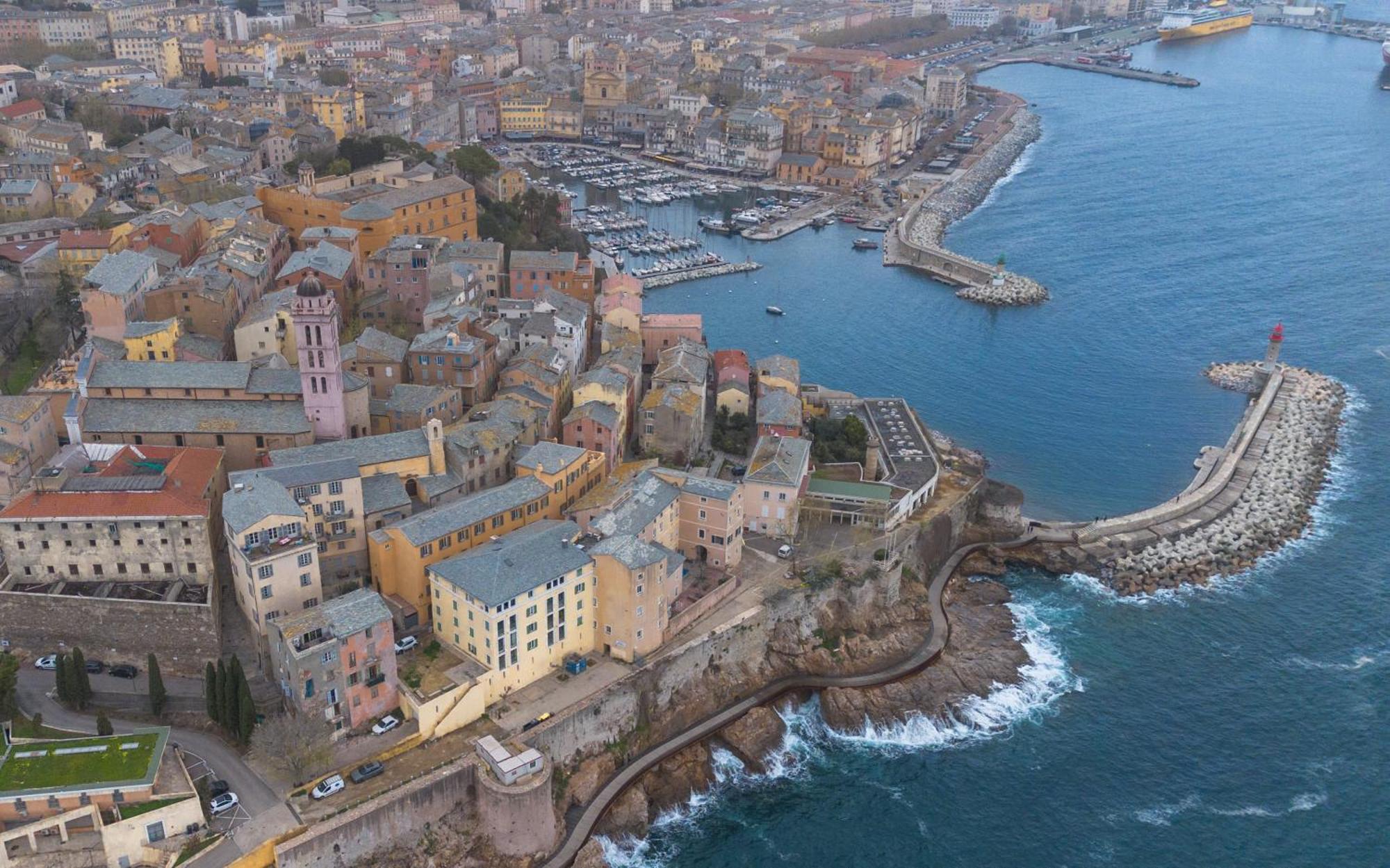 Apartament Casadella - A Signoria Citadelle Bastia  Zewnętrze zdjęcie