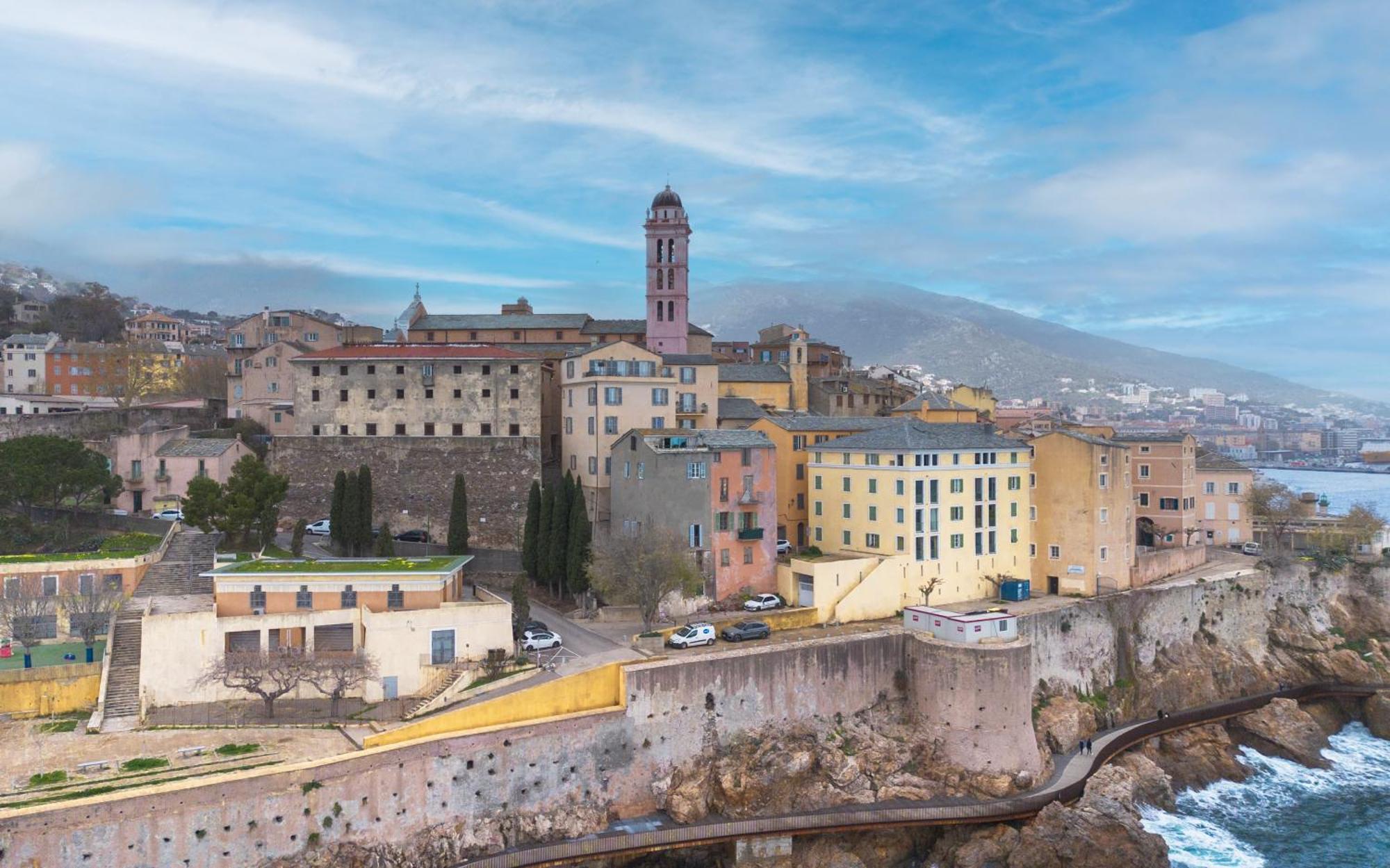 Apartament Casadella - A Signoria Citadelle Bastia  Zewnętrze zdjęcie